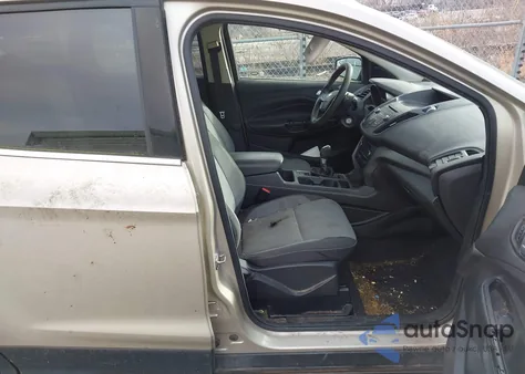 2017 Ford Escape Se from USA, damaged, VIN 1FMCU9GD1HUD25691